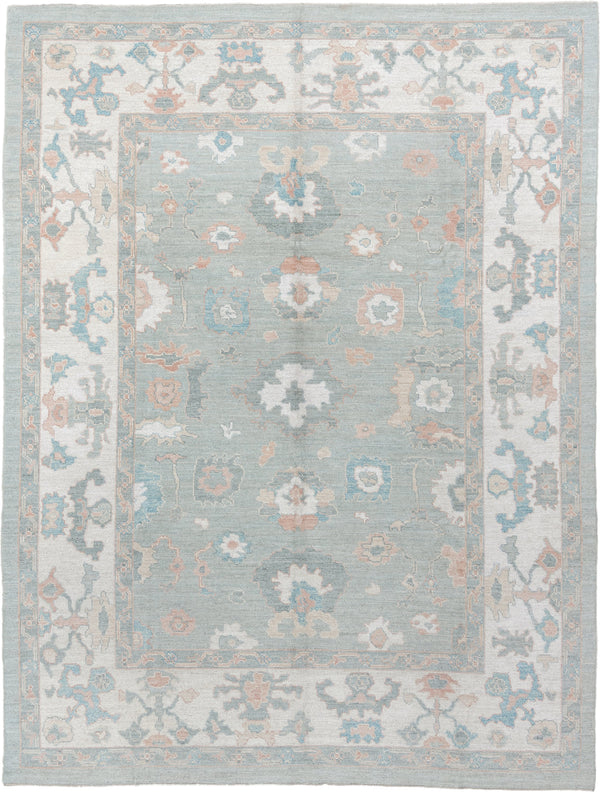 Floral Oushak Rugs