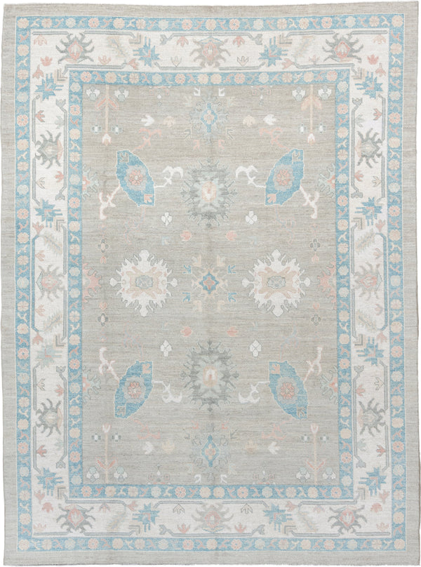 Beige Oushak Rugs