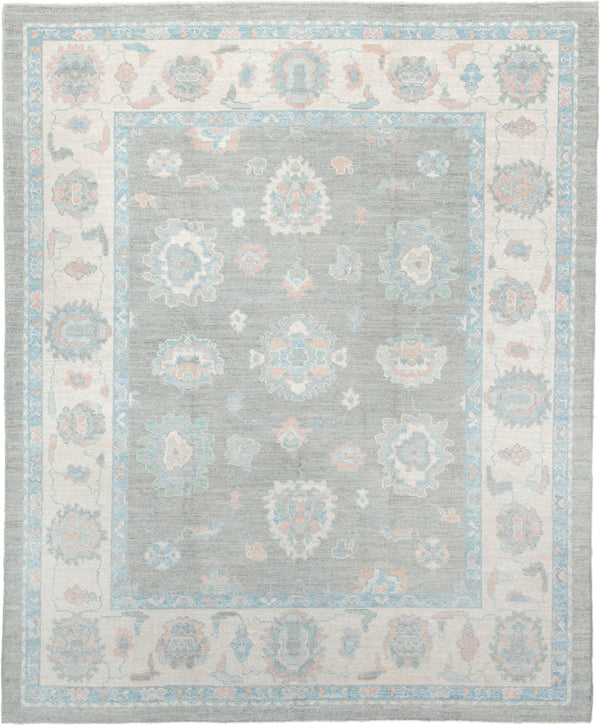 Gray Oushak Rugs