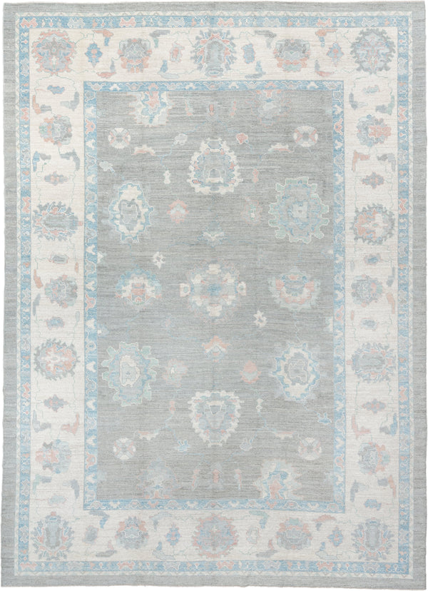 10' x 14' Blue Rugs