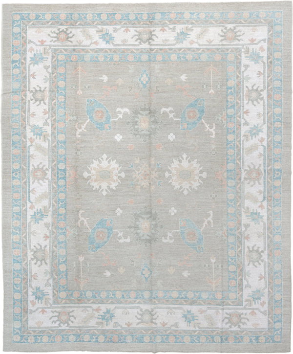 Floral Oushak Rugs