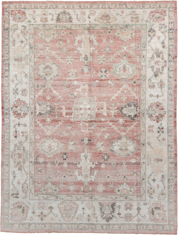 Terracotta Oushak Rugs