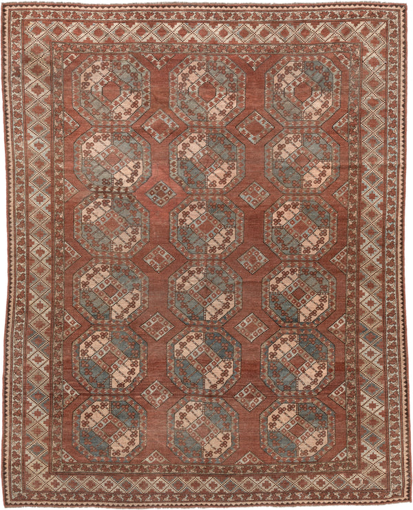 Muted Afghan Rugs