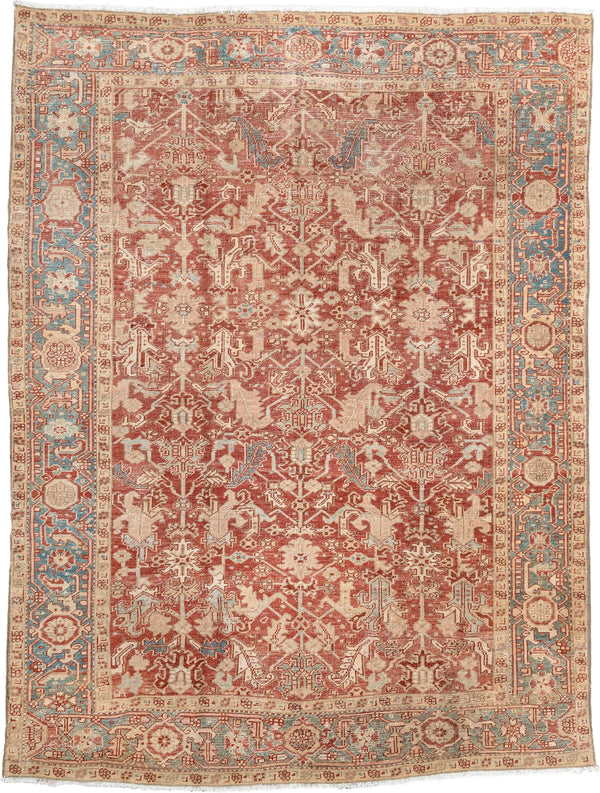 Terracotta Heriz Rugs