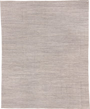 10' x 12' one-of-a-kind handmade vintage Kilim large size rug. Color palette: ivory, taupe, beige, greige, gray