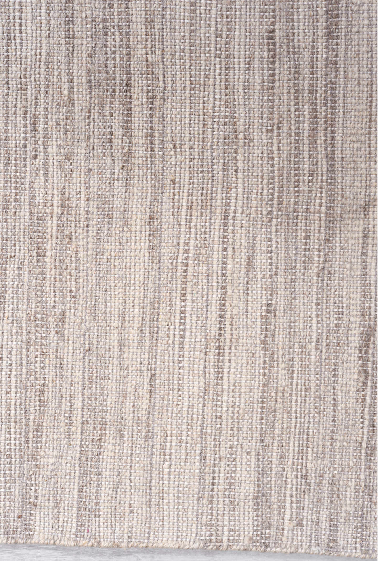 10' x 12' one-of-a-kind handmade vintage Kilim large size rug. Color palette: ivory, taupe, beige, greige, gray