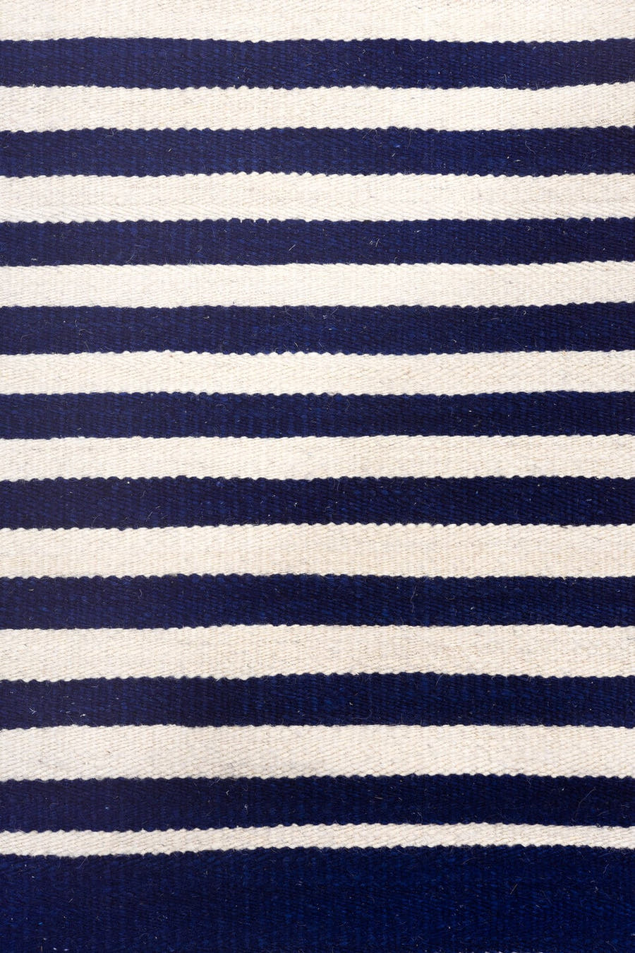 8' x 10' one-of-a-kind handmade vintage Kilim large size rug. Color palette: indigo, ivory, purple