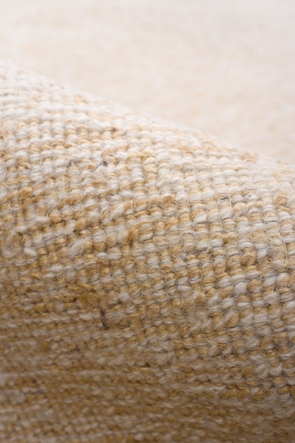 2' x 15' one-of-a-kind handmade vintage Kilim runner rug. Color palette: gainsboro, gray, light gray, linen, off-white