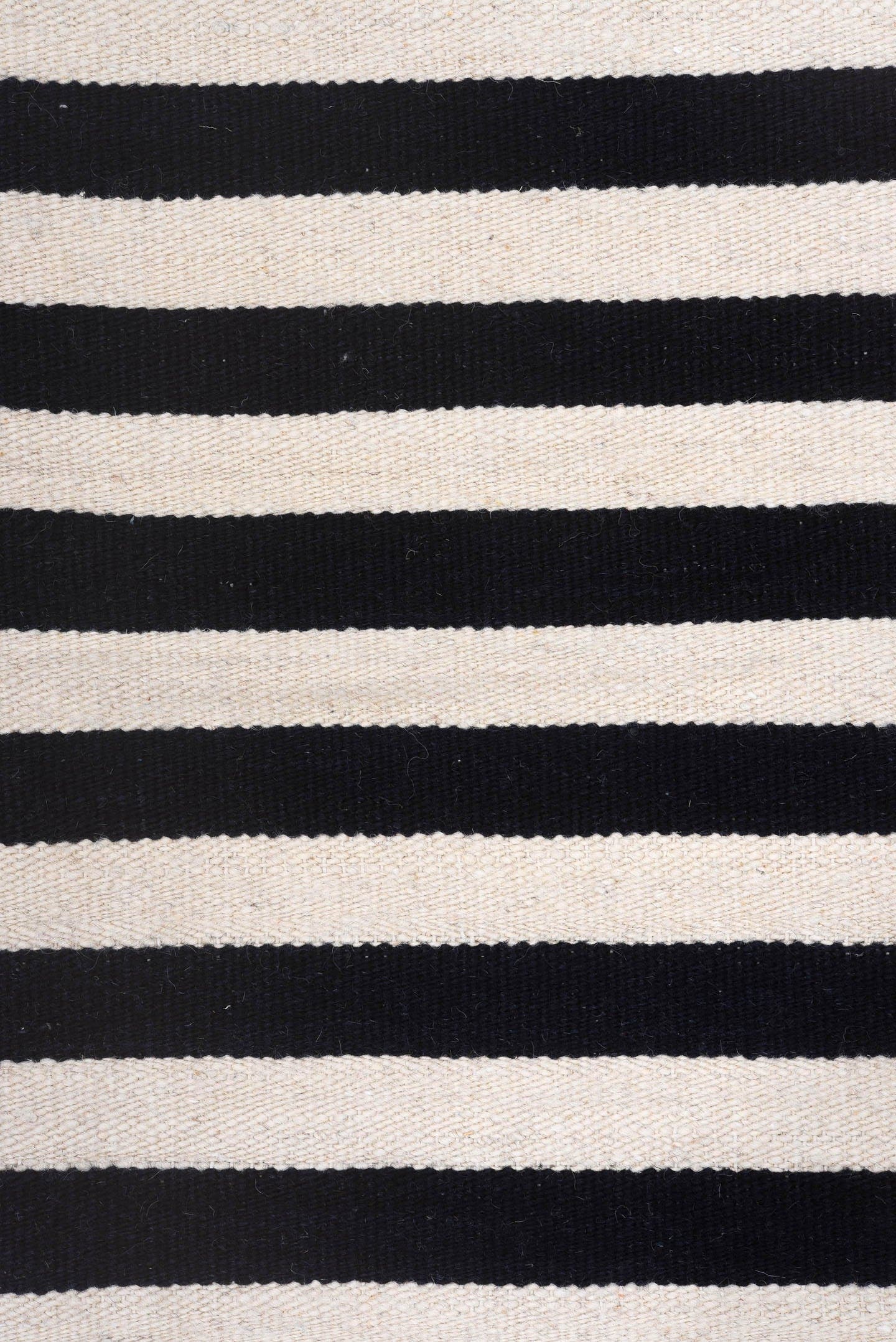 7' x 9' one-of-a-kind handmade vintage Kilim rug. Color palette: ivory, navy, blue