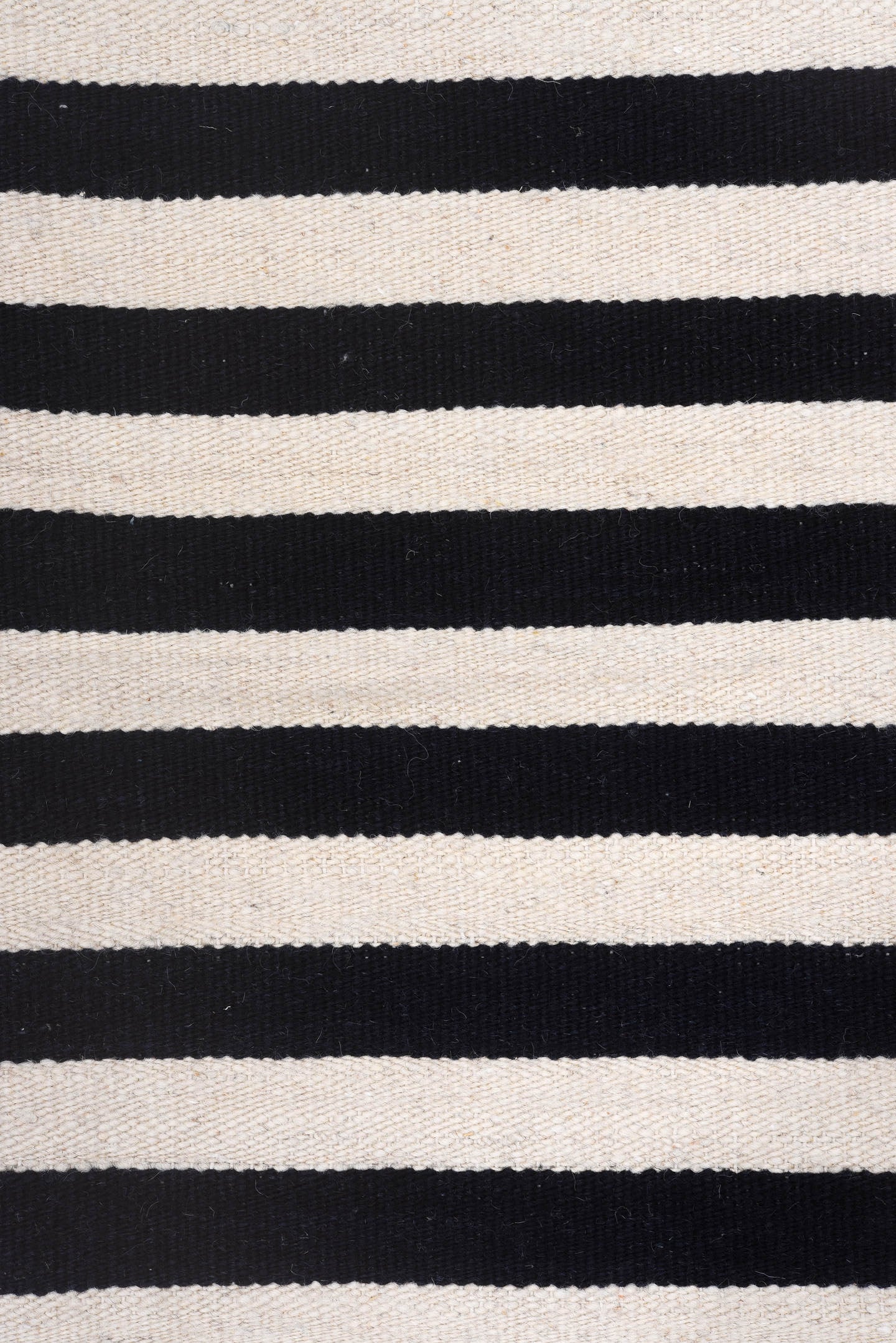 7' x 9' one-of-a-kind handmade vintage Kilim rug. Color palette: ivory, navy, blue