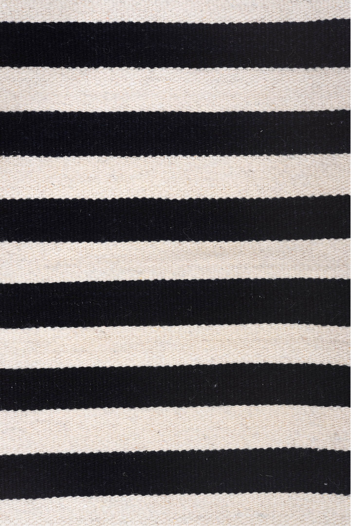 7' x 9' one-of-a-kind handmade vintage Kilim rug. Color palette: ivory, navy, blue