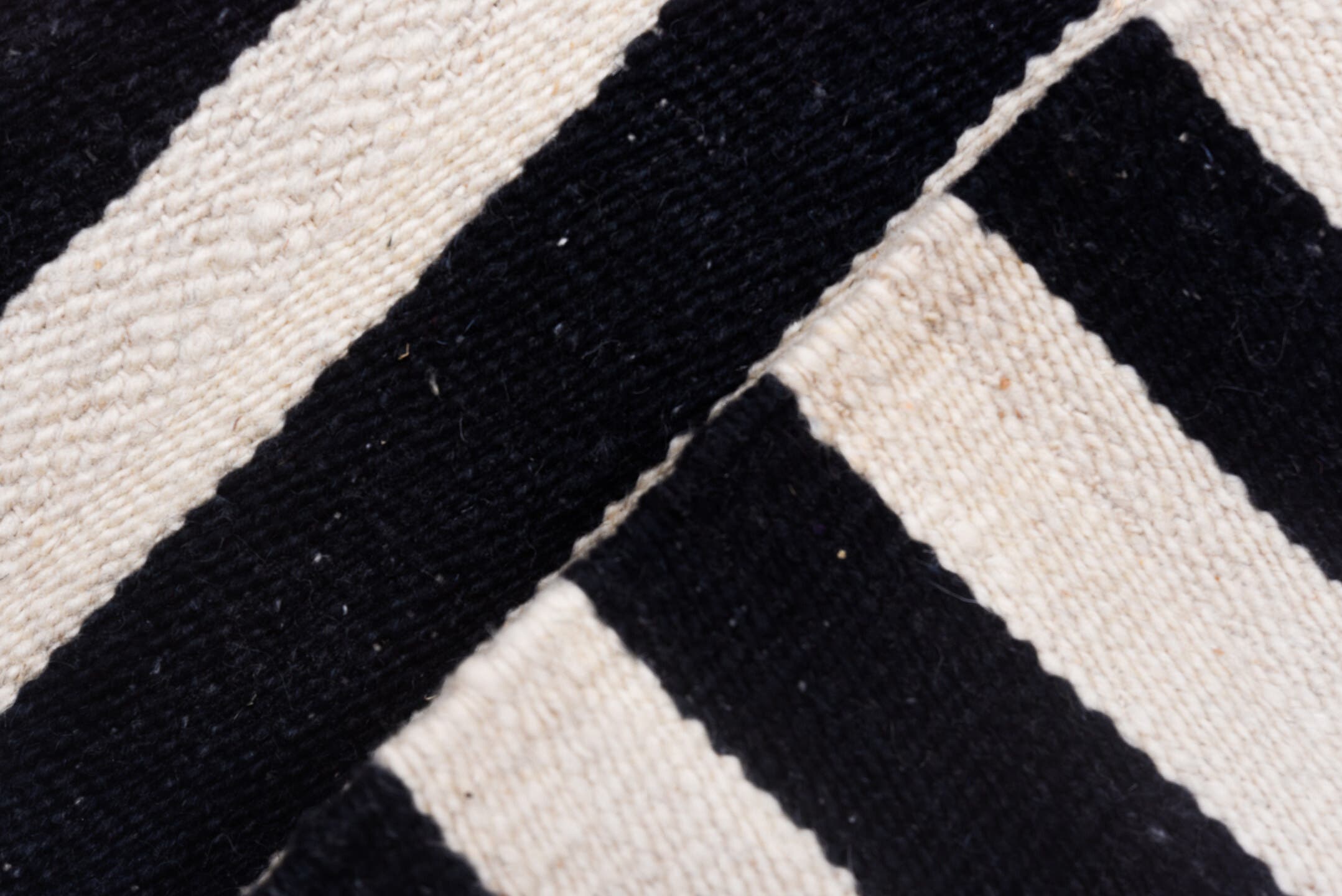 10' x 14' one-of-a-kind handmade vintage Kilim large size rug. Color palette: ivory, charcoal, gray, black