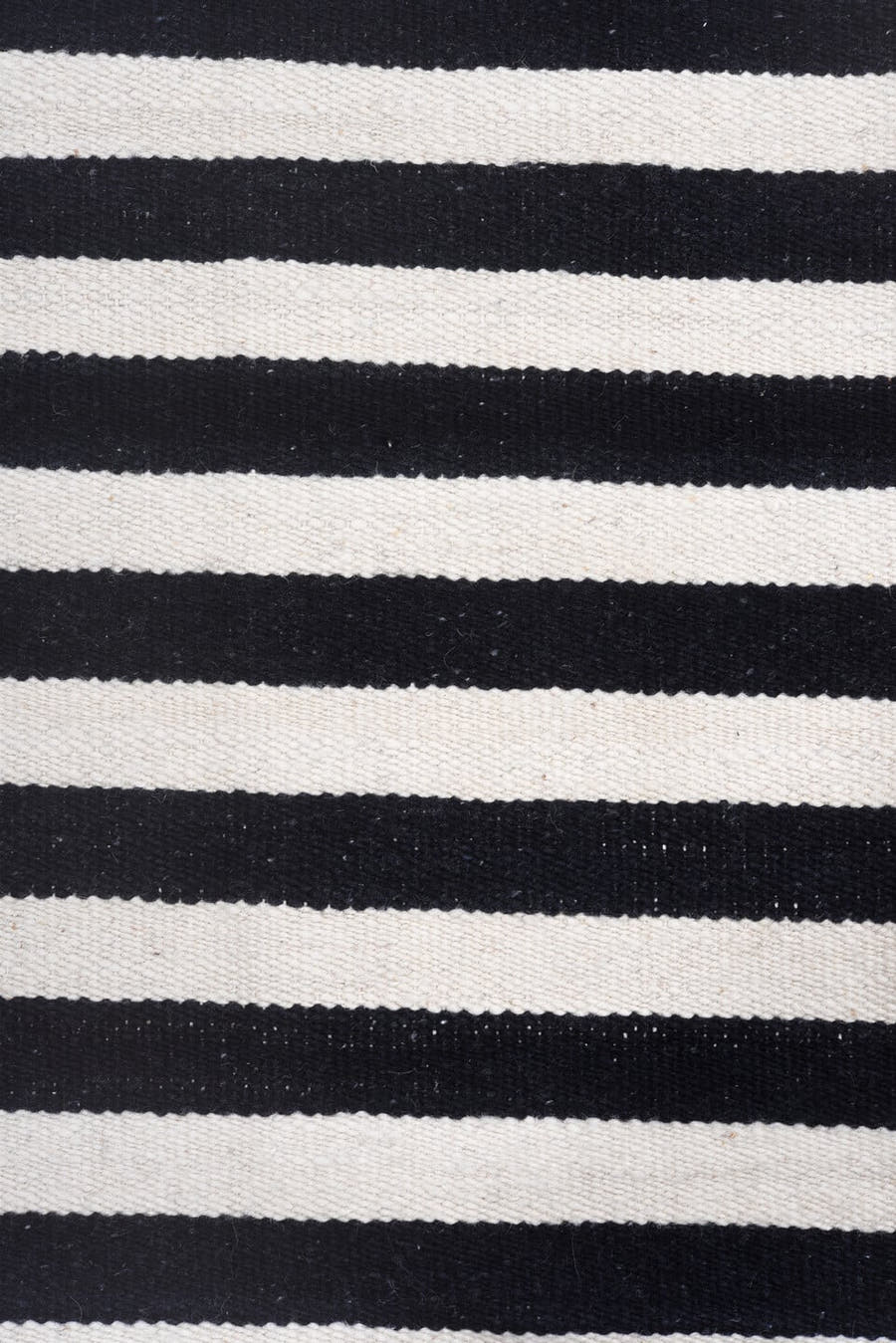 8' x 12' one-of-a-kind handmade vintage Kilim large size rug. Color palette: ivory, charcoal, gray, black