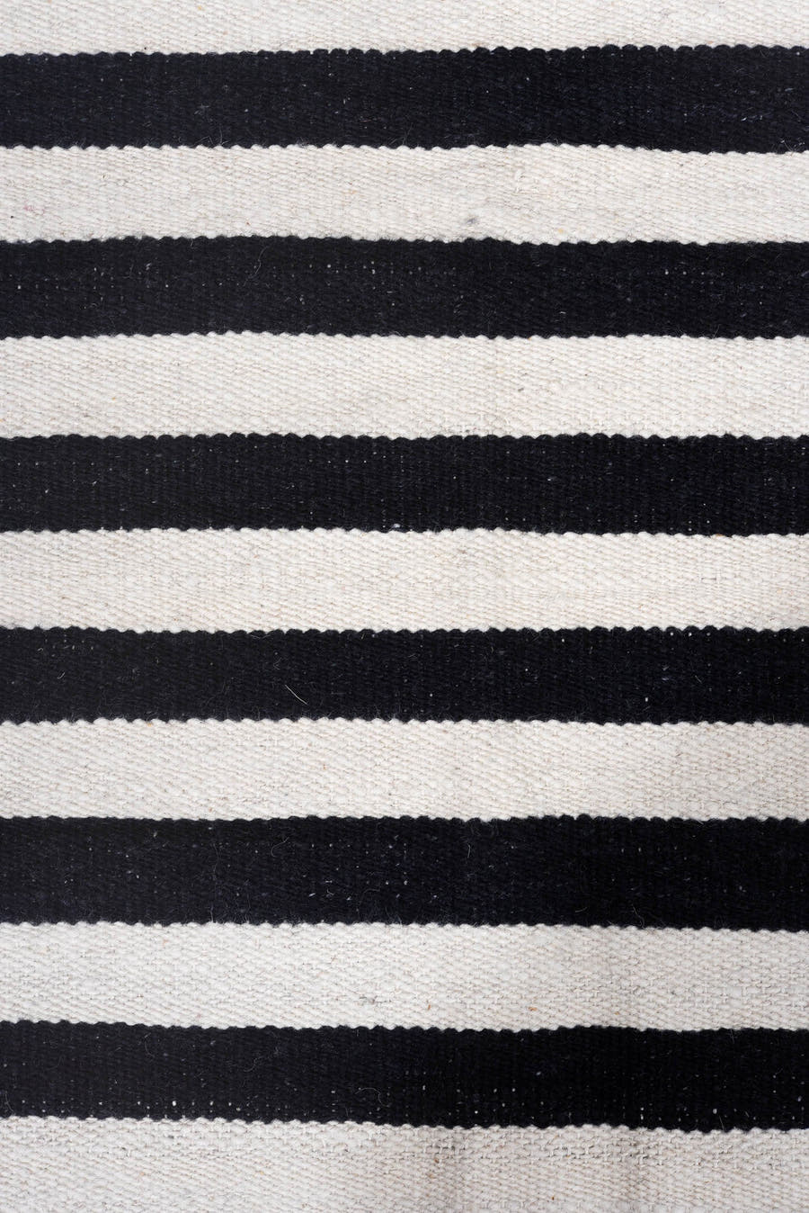8' x 12' one-of-a-kind handmade vintage Kilim large size rug. Color palette: ivory, charcoal, slate, gray, black
