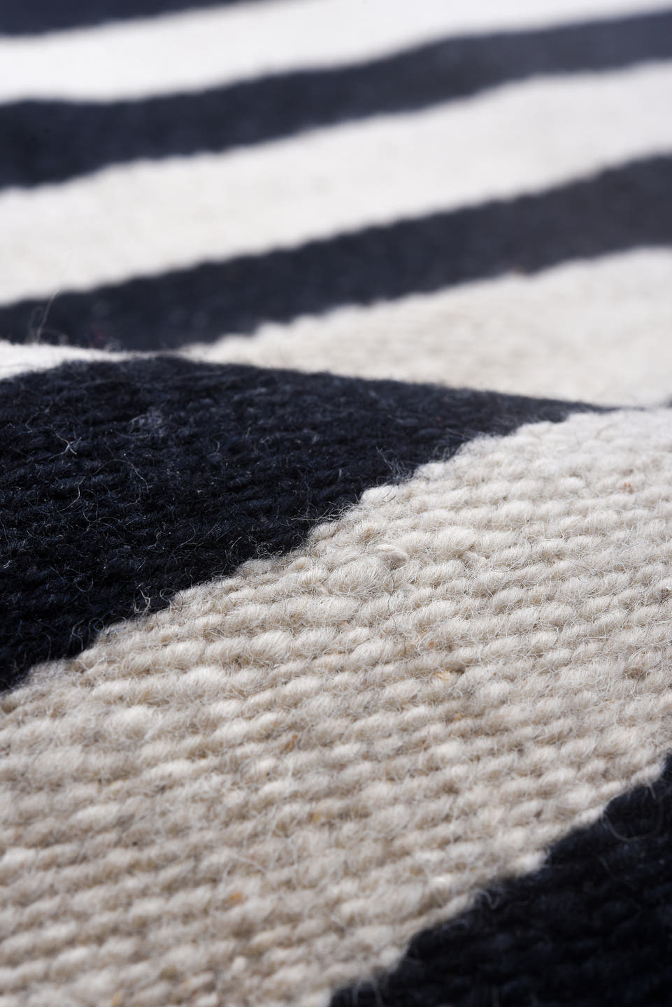 8' x 12' one-of-a-kind handmade vintage Kilim large size rug. Color palette: ivory, charcoal, slate, gray, black