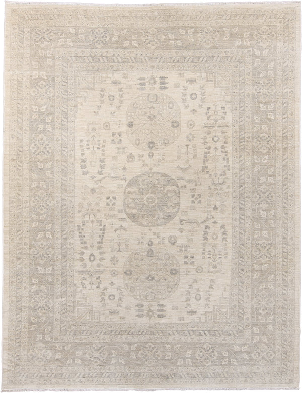 Geometric Khotan Rugs