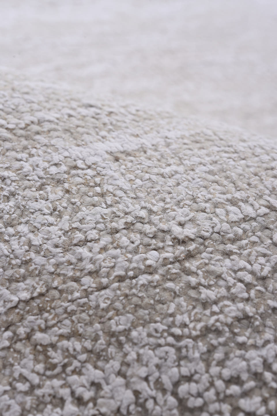 8' x 11' one-of-a-kind handmade vintage Sari Silk large size rug. Color palette: ivory, cream, taupe, beige, gray
