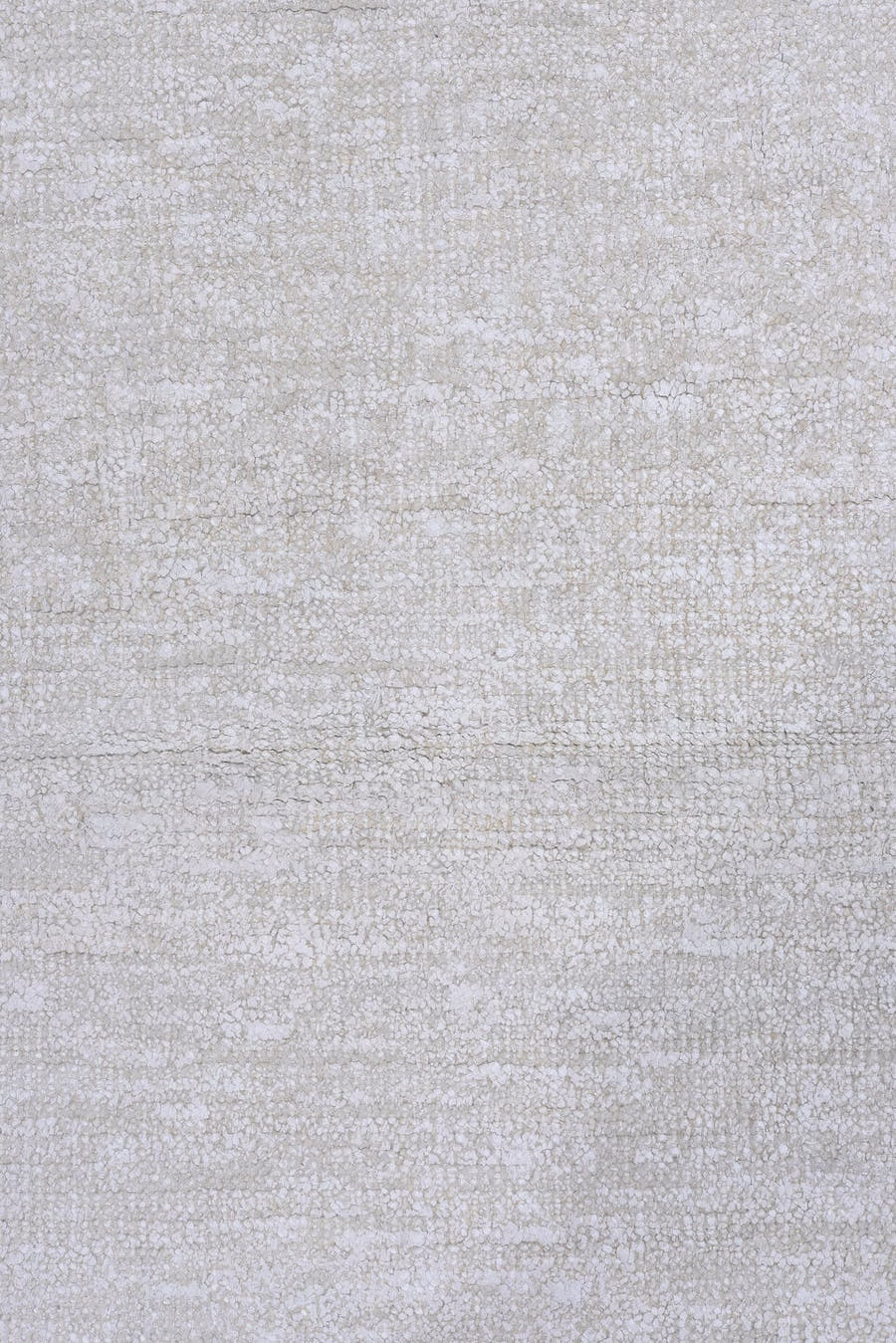 9' x 13' one-of-a-kind handmade vintage Sari Silk large size rug. Color palette: ivory, cream, taupe, beige, gray