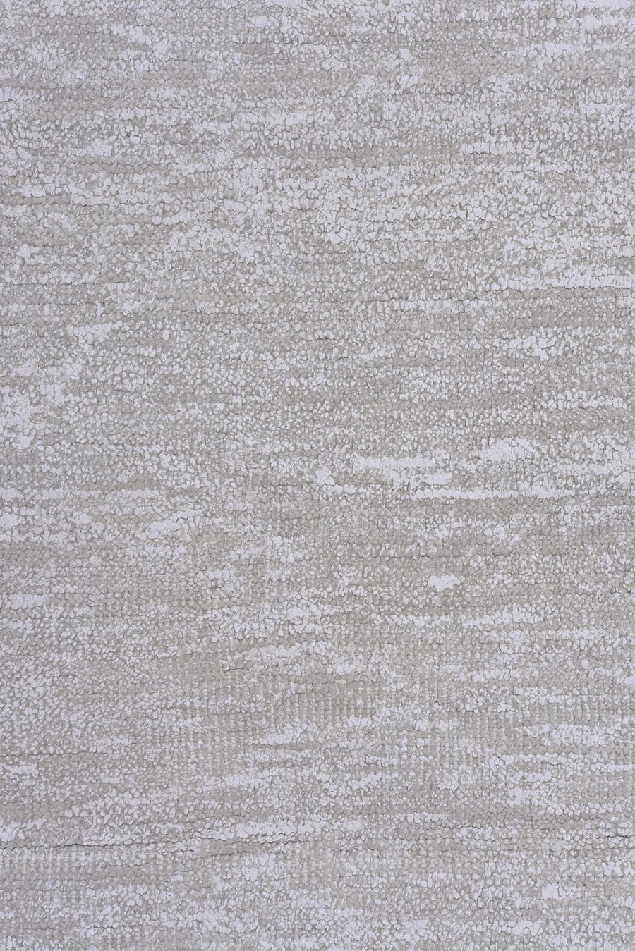 11' x 15' one-of-a-kind handmade vintage Sari Silk oversize rug. Color palette: ivory, cream, taupe, pearl, beige, gray