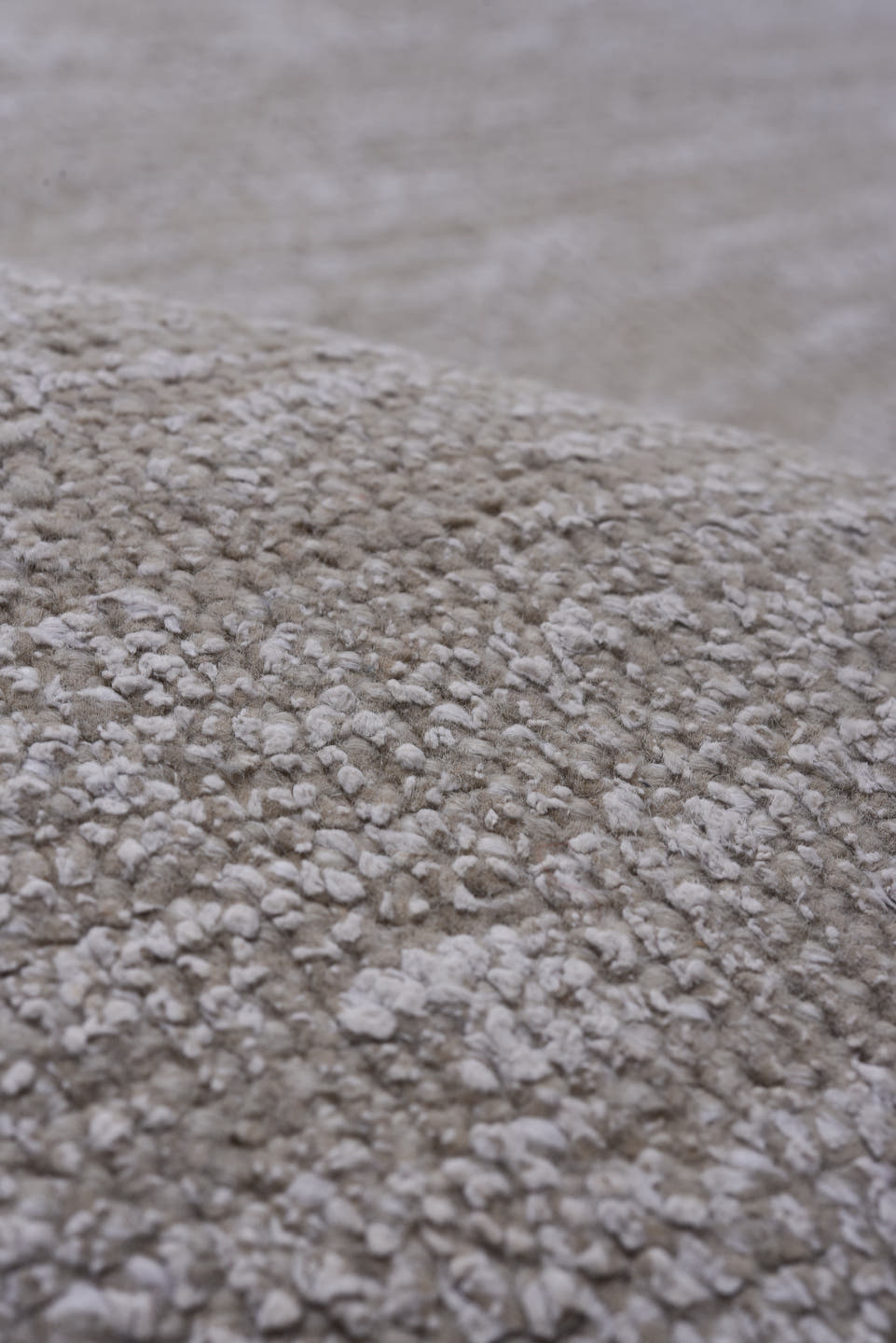 11' x 15' one-of-a-kind handmade vintage Sari Silk oversize rug. Color palette: ivory, cream, taupe, pearl, beige, gray