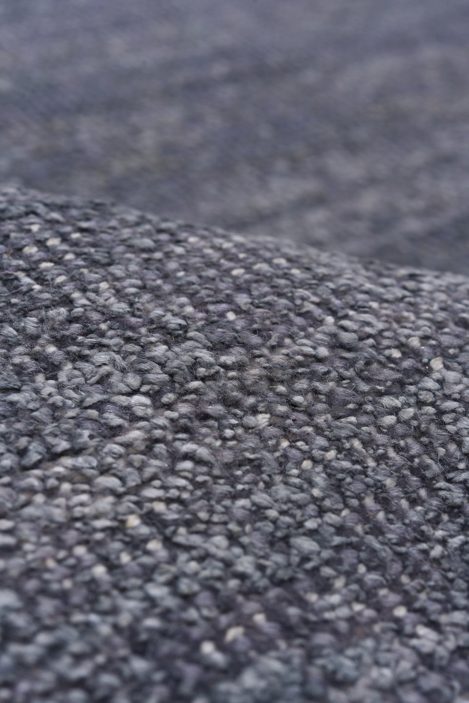 11' x 14' one-of-a-kind handmade vintage Sari Silk oversize rug. Color palette: slate, charcoal, silver, steel, gray, black