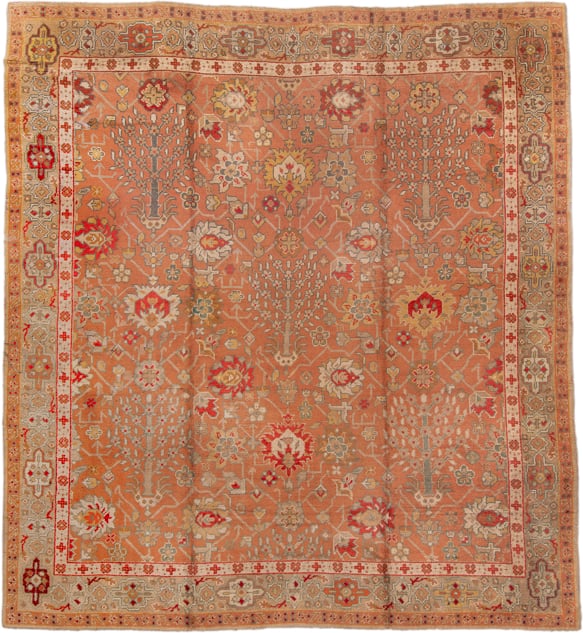 Oversize Gold Rugs