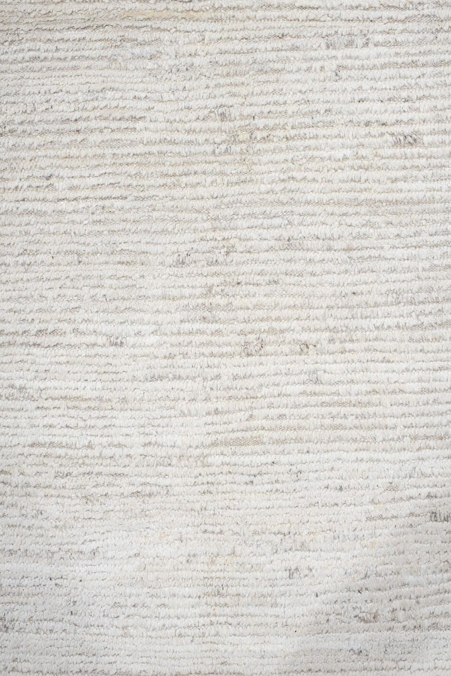 8' x 9' one-of-a-kind handmade vintage Tulu rug. Color palette: ivory, cream, beige, taupe, gray