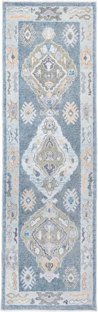 3' x 9' Oushak Rugs