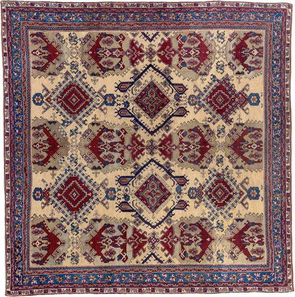 Oversize Burgundy Rugs