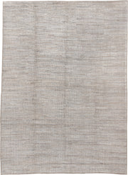 10' x 14' one-of-a-kind handmade vintage Tulu large size rug. Color palette: ivory, taupe, beige, camel, gray