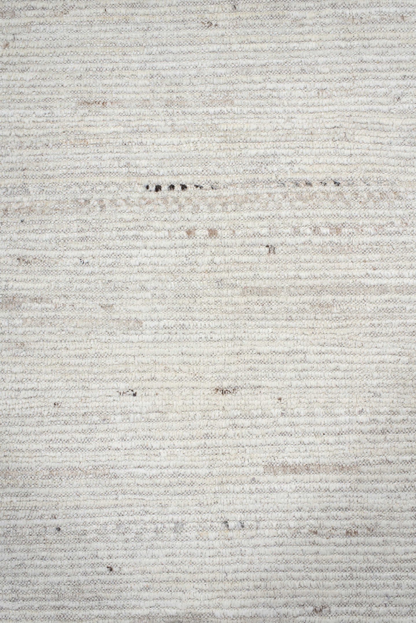 8' x 10' one-of-a-kind handmade vintage Tulu large size rug. Color palette: ivory, cream, beige, taupe, charcoal, gray