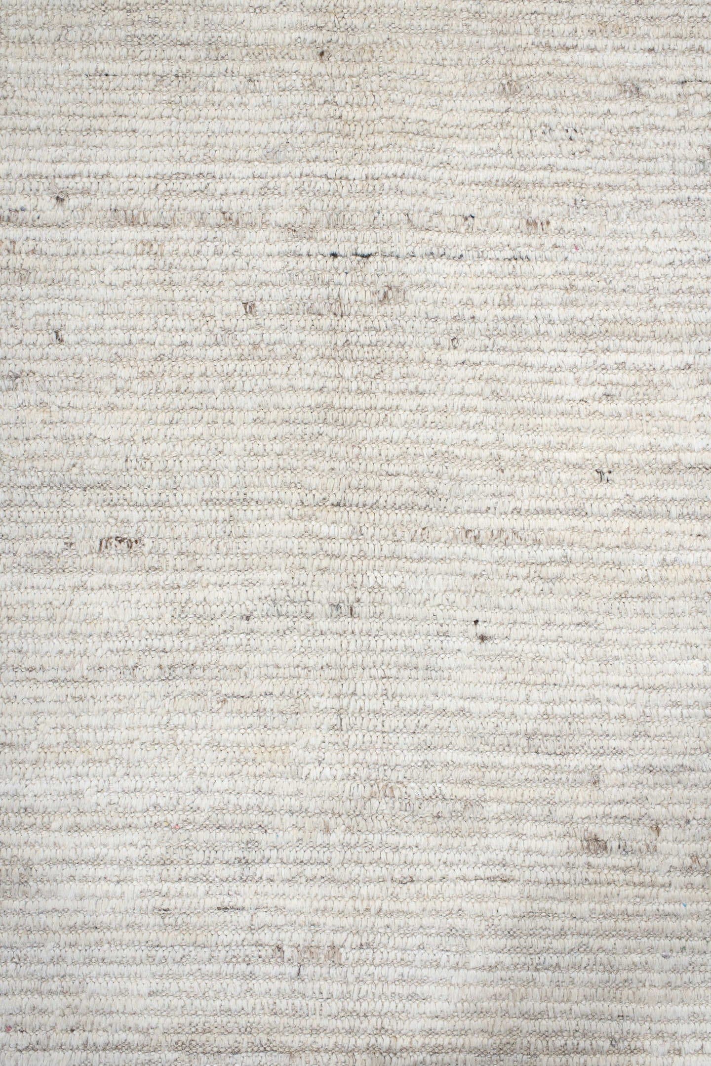 10' x 13' one-of-a-kind handmade vintage Tulu large size rug. Color palette: ivory, cream, beige, taupe, camel, gray