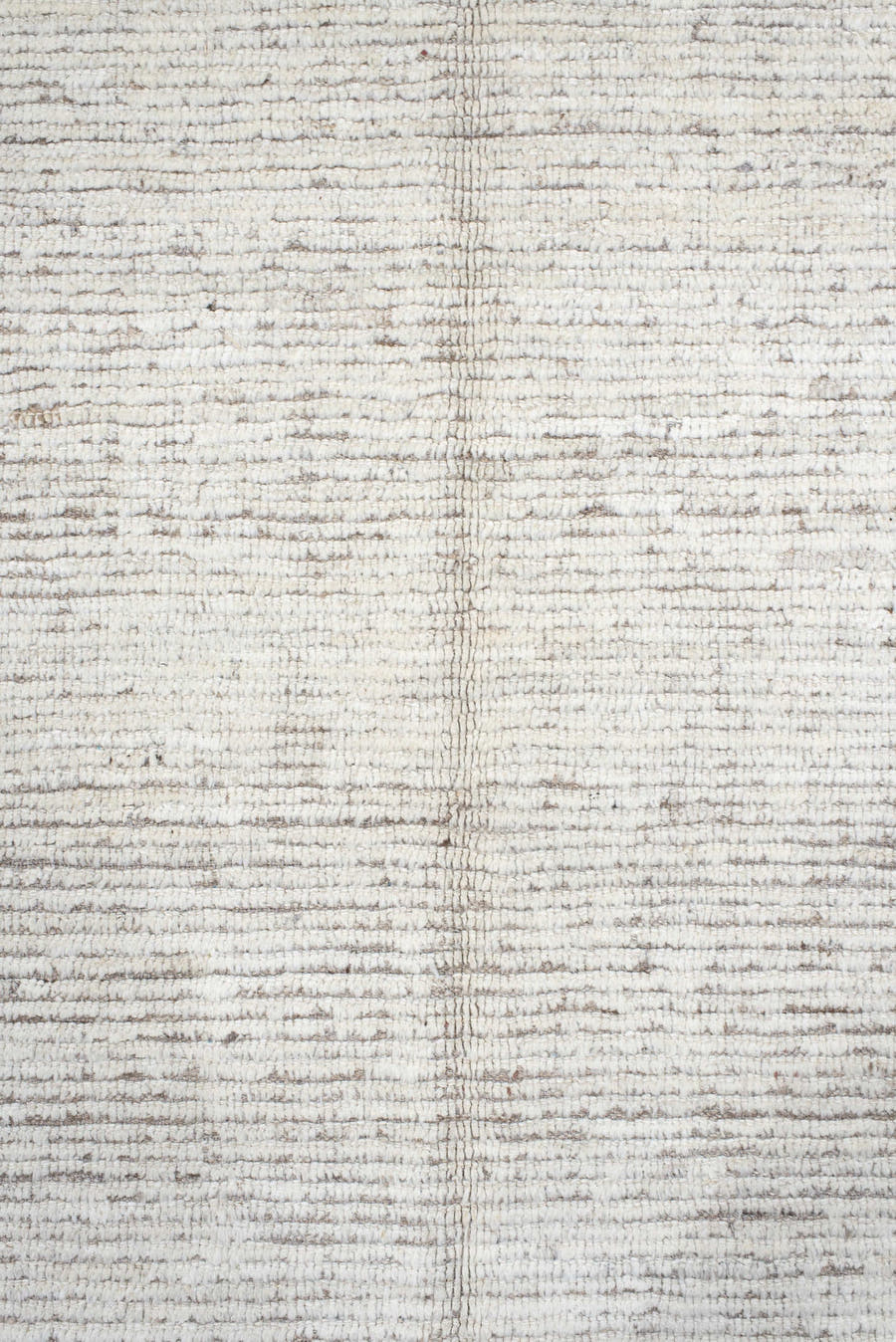 9' x 12' one-of-a-kind handmade vintage Tulu large size rug. Color palette: ivory, taupe, beige, cream, gray