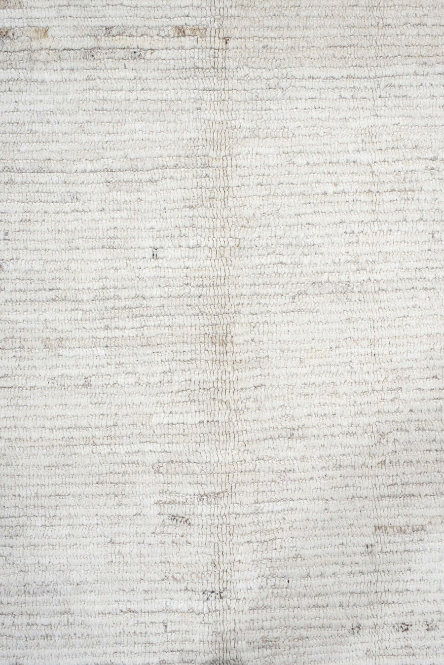 9' x 12' one-of-a-kind handmade vintage Tulu large size rug. Color palette: ivory, cream, taupe, beige, light gray, gray