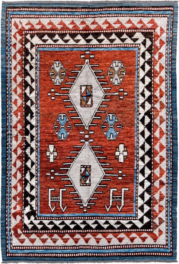 7' x 10' Blue Rugs