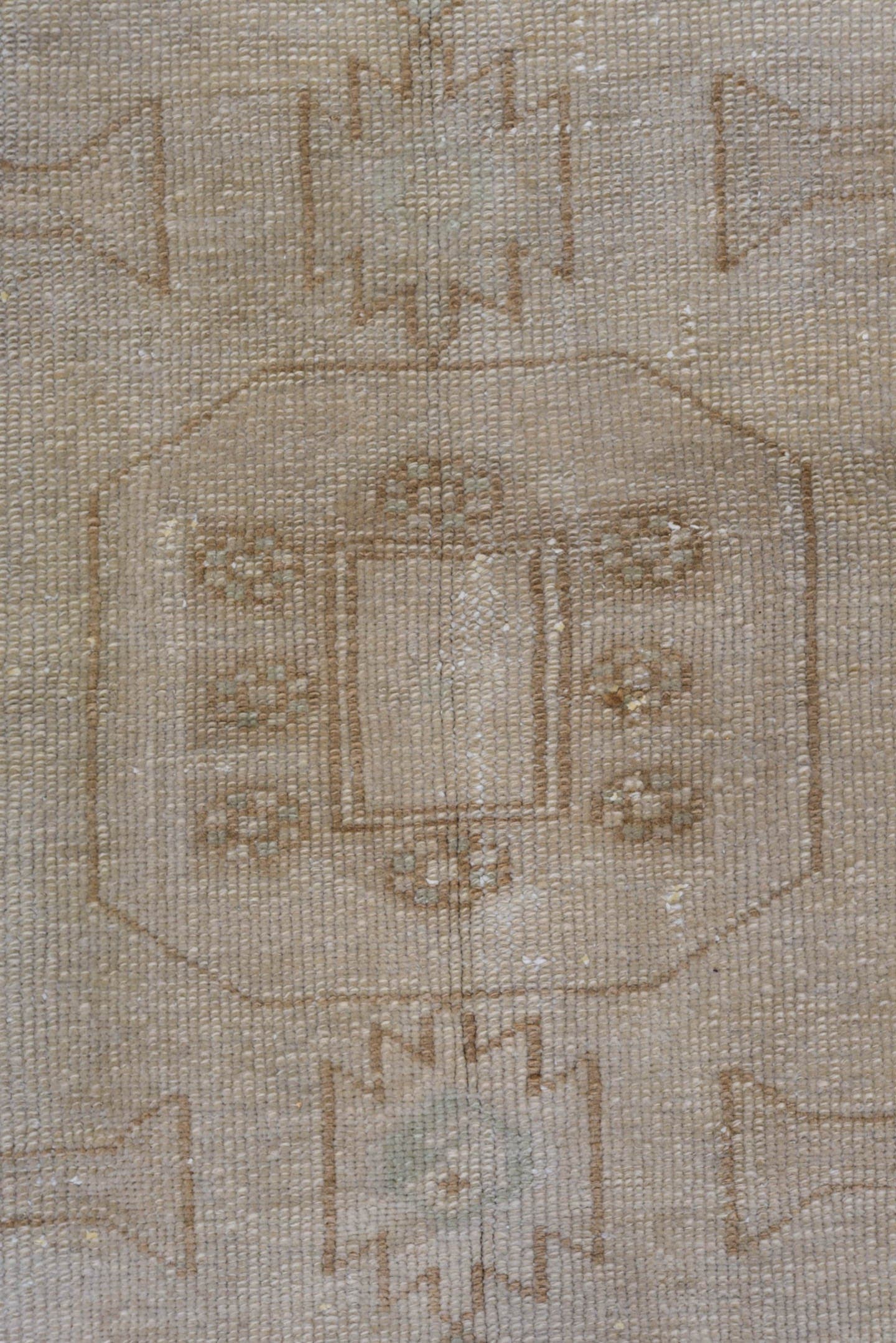 3' x 6' one-of-a-kind handmade vintage Malayer small size rug. Color palette: taupe, beige, camel, ivory, light brown, gray