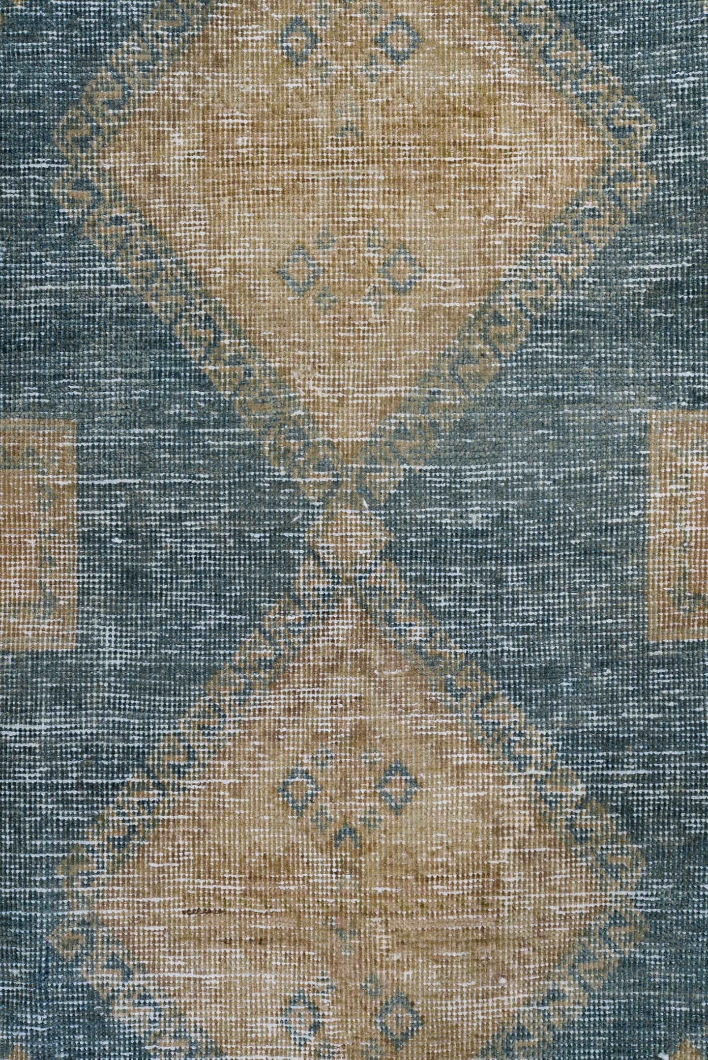 4' x 6' one-of-a-kind handmade antique Afshar small size rug. Color palette: camel, teal, taupe, ivory, sage, brown, beige