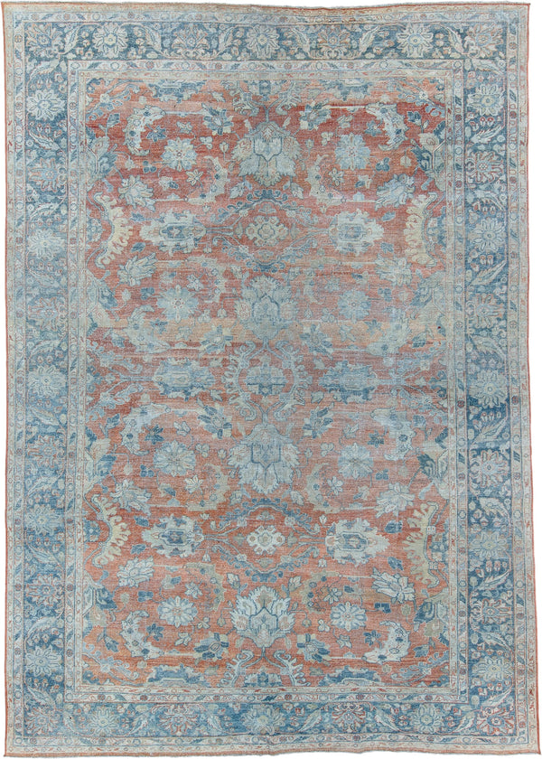 Terracotta Mahal Rugs