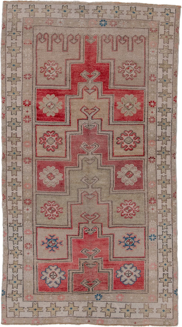 3' x 6' Oushak Rugs
