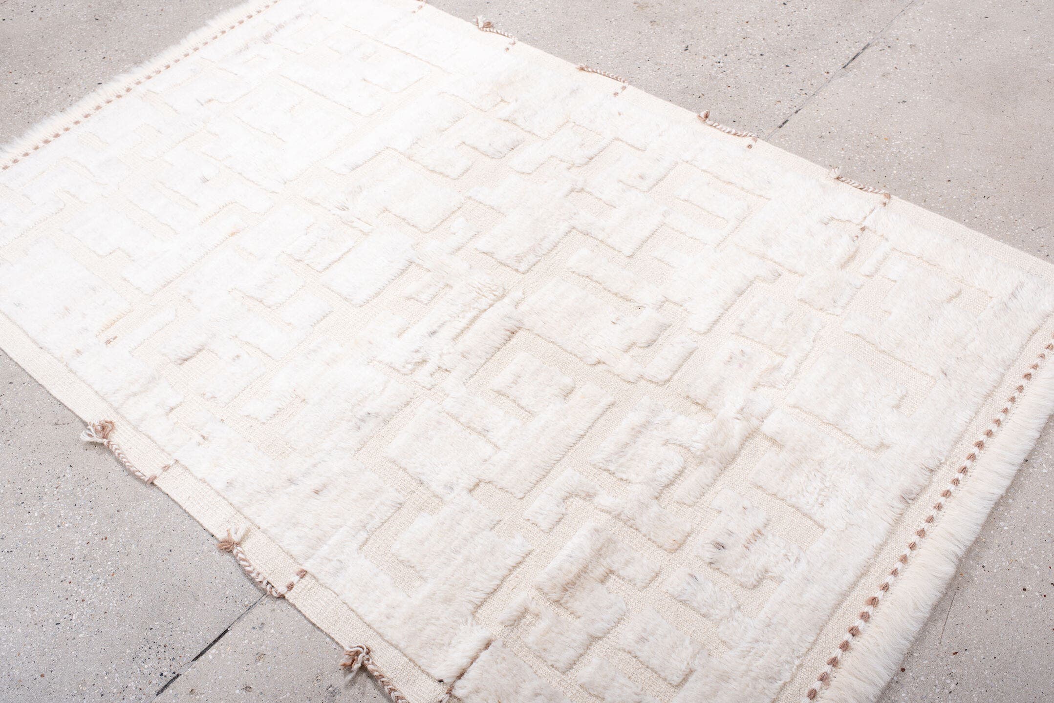 3' x 13' one-of-a-kind handmade antique Hamadan runner rug. Color palette: sky blue, ivory, rust, brown, taupe, camel