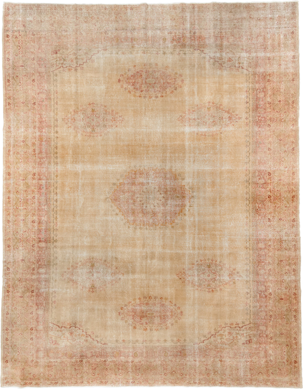 Antique Sivas Area Rug 11x14, Ivory | Rug Styling