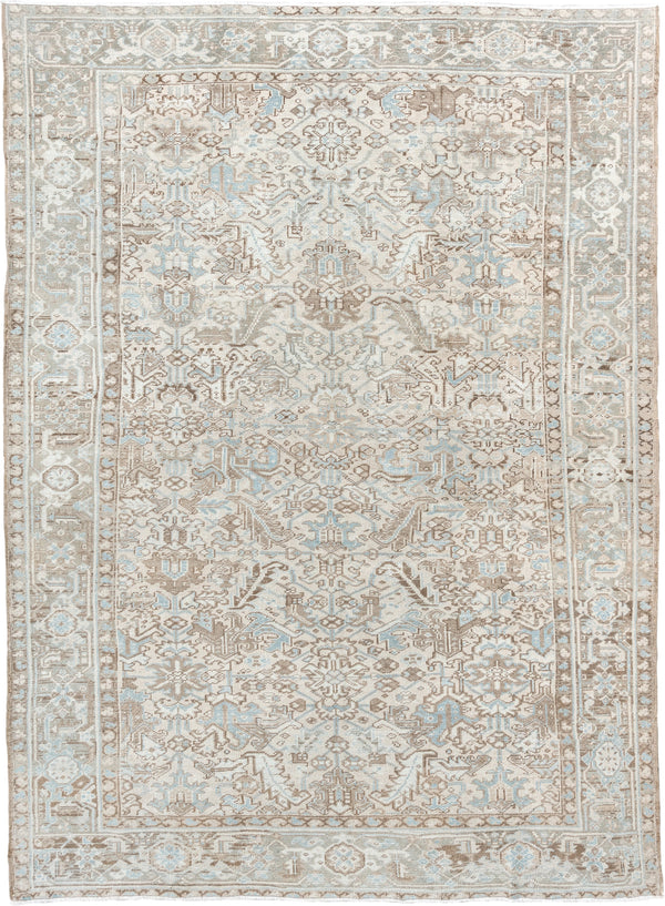 Geometric Heriz Rugs