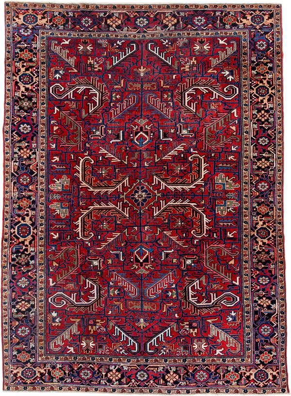 Red Heriz Rugs