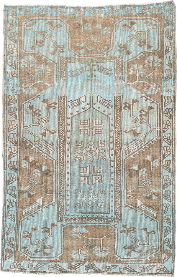 Geometric Anatolian Rugs