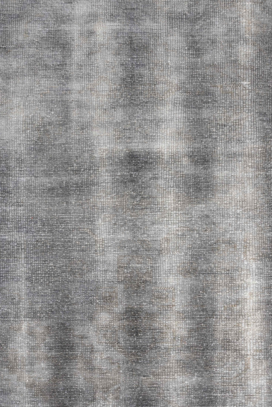 4' x 6' one-of-a-kind handmade antique Hamadan rug. Color palette: gray, ivory, charcoal, taupe, silver, black, beige