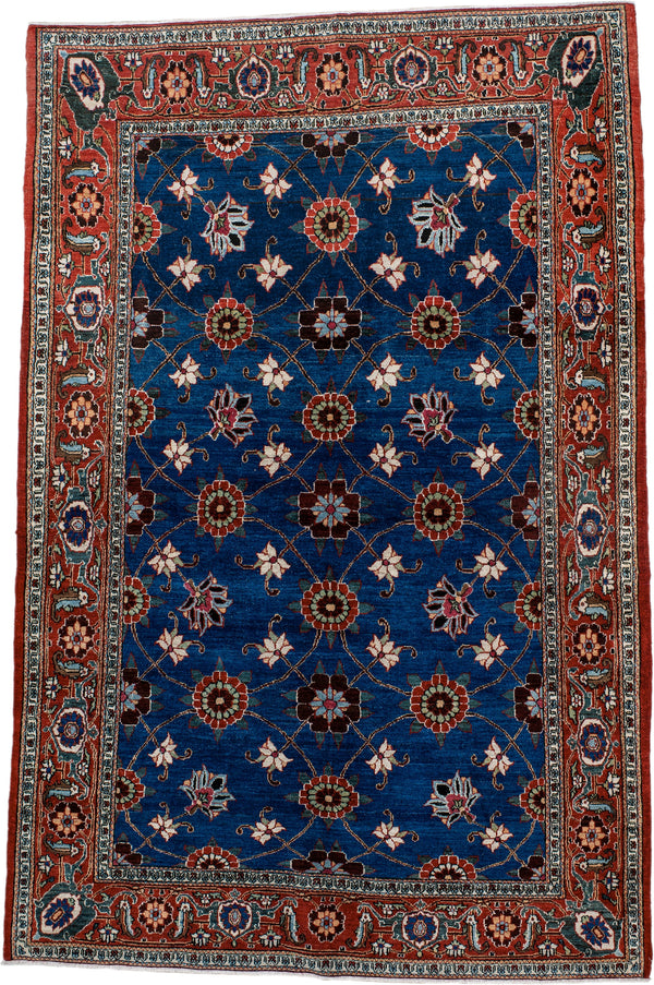 5' x 7' Green Rugs