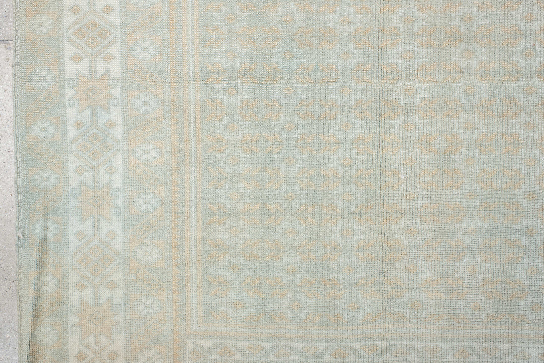 3' x 6' one-of-a-kind handmade vintage Anatolian small size rug. Color palette: dark gray, gainsboro, gray, light gray