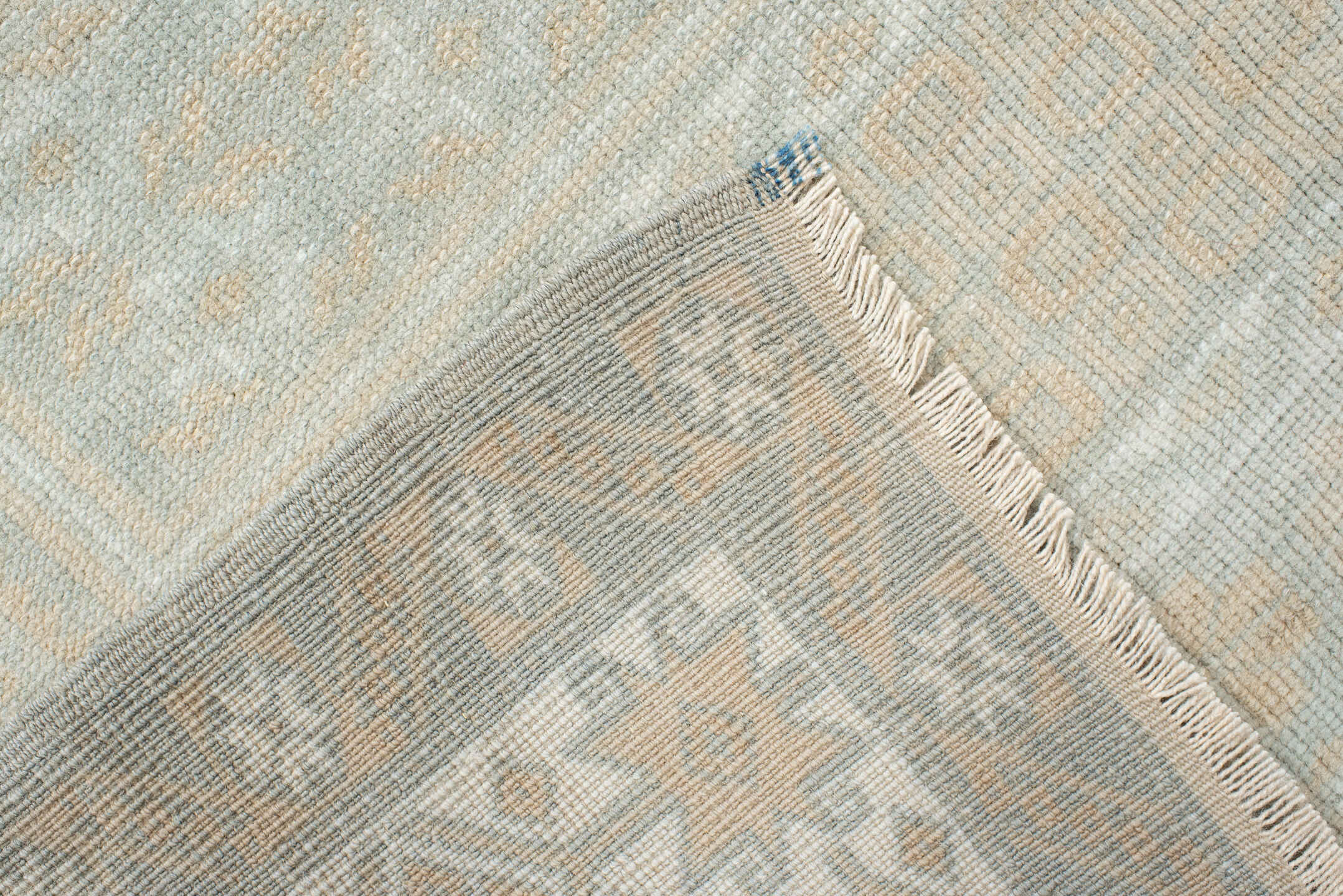 3' x 6' one-of-a-kind handmade vintage Anatolian small size rug. Color palette: dark gray, gainsboro, gray, light gray