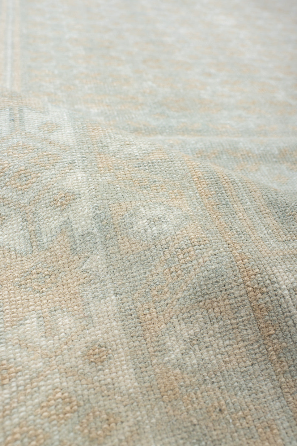 3' x 6' one-of-a-kind handmade vintage Anatolian small size rug. Color palette: dark gray, gainsboro, gray, light gray