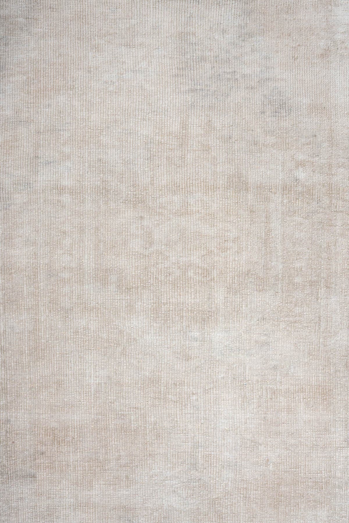 3' x 6' one-of-a-kind handmade antique Anatolian runner rug. Color palette: ivory, taupe, cream, beige, stone gray, gray